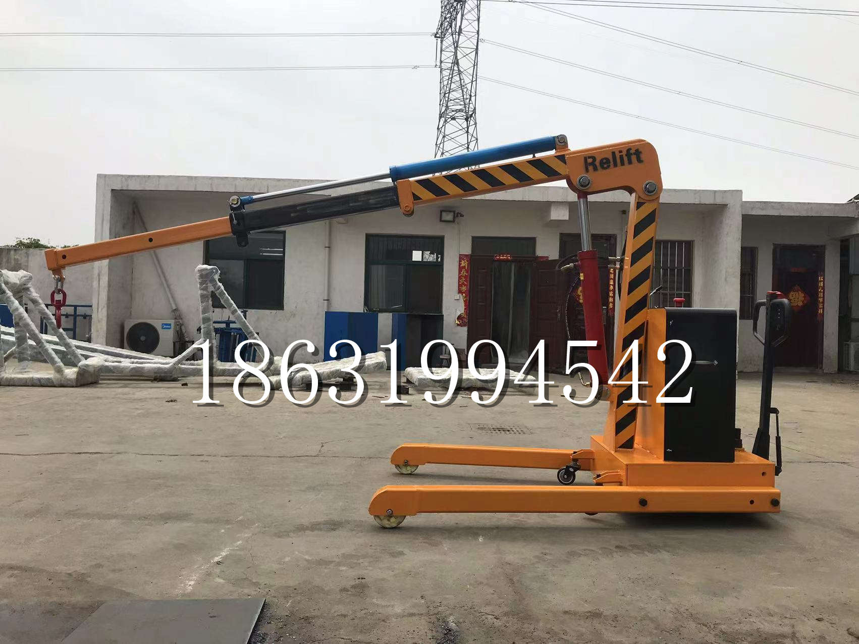 玉龙纳西族自治县久征定做3吨三轮随车吊 农用园林绿化移树吊 平板工程用小吊机