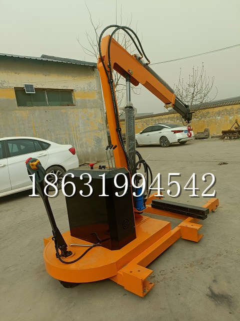 玉龙纳西族自治县自卸车厢随车吊 自制轮式四不像起重机 四驱平板吊 5吨 贵盛